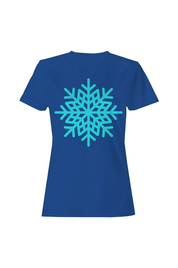 Snowflake T-Shirt Women