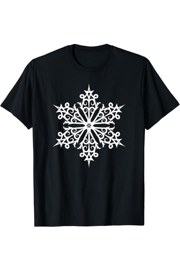 T-SHIRT Snowflake T-Shirtmens t shirt,black,women,funny,misfits,men,journey