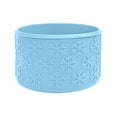 thumbnail image 1 of Snowflake Textured Silicone Tumbler Boot - for 12-40oz Tumblers, Removable, Easy Clean, Decorative, 1 of 8