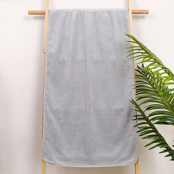 Snowflake Velvet Bath Towel - Absorbent Non Shedding Salon Towel • Luxurious Soft Touch Spa Wrap • Quick Dry Bathrobe Towel for Home Steaming