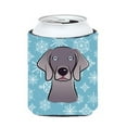 thumbnail image 1 of Snowflake Weimaraner Can & Bottle Hugger, 1 of 1