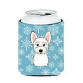 thumbnail image 1 of Snowflake Westie Can & Bottle Hugger, 1 of 1
