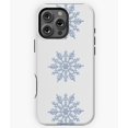 thumbnail image 1 of Snowflake Winter Holiday Christmas Art Phone Case for iPhone 16 15 14 13 12 11 Pro Max, 1 of 2