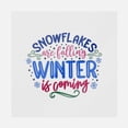 thumbnail image 1 of Snowflakes Are Falling Transfer, 1 of 1