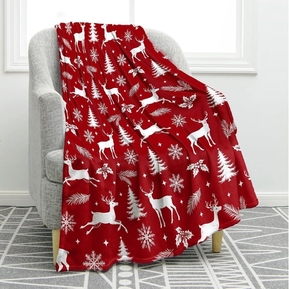 Snowflakes Blanket for Women Men Users Women men Mom Wife Female Friends Halloween Birthday Presents Home Bedroom Living Room Decor Colorful Blanket 60"x80"