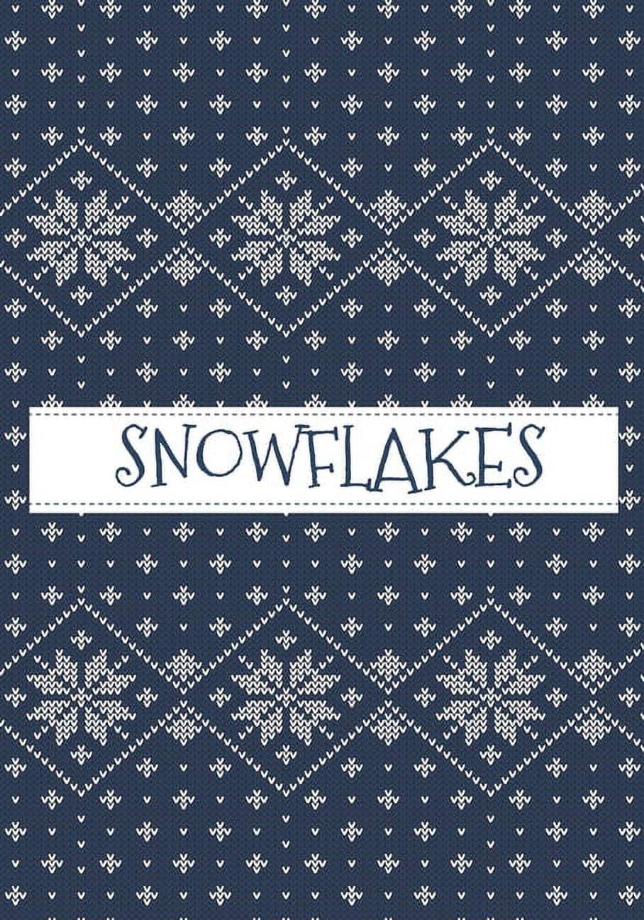 Snowflakes : Creative Haven Snowflake Designs Coloring Book (Creative Haven Coloring Books) (Paperback)