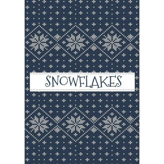 Snowflakes : Creative Haven Snowflake Designs Coloring Book (Creative Haven Coloring Books) (Paperback)