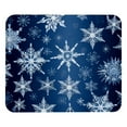thumbnail image 1 of Snowflakes Desk Pad Mouse Mat Desk Mat - Square 8.3x9.8 Inch Non-Slip Rubber Bottom Printed, Suitable for Office and Gaming, 1 of 6