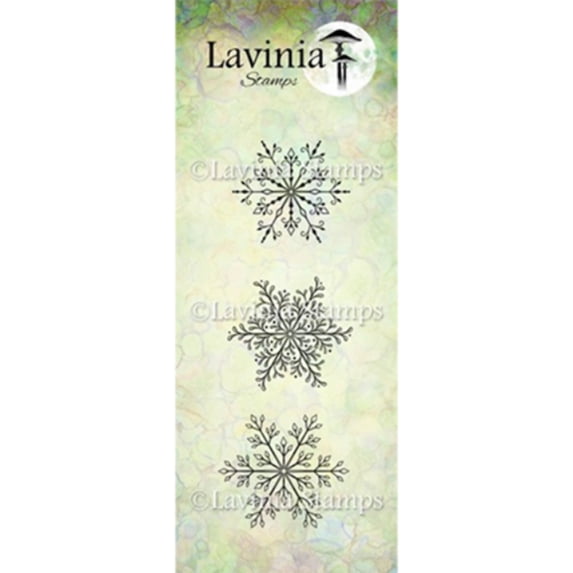 Lavinia Stamps - Snowflakes Large Stamp