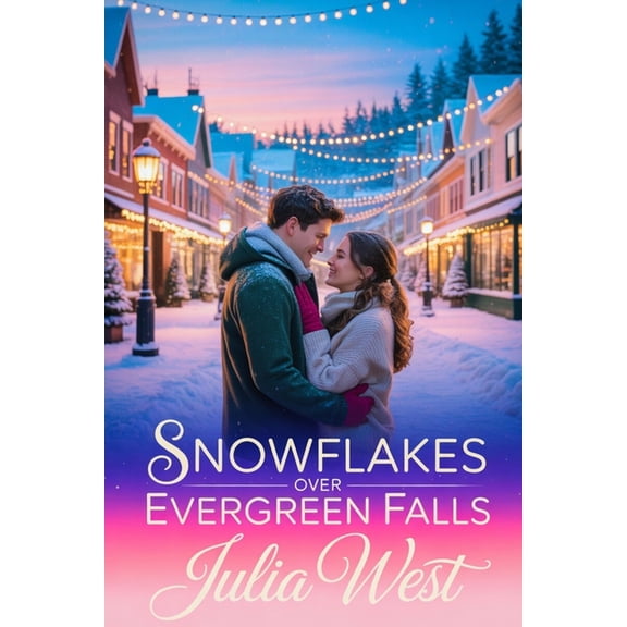 Snowflakes Over Evergreen Falls: A Heartwarming Christmas Romance with Small-Town Charm and Hidden Danger, (Paperback)