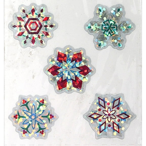 Snowflakes Sandylion Acid-Free Stickers