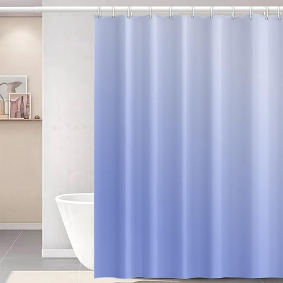 Snowflakes Shower Curtain for Bathroom Christmas Decor Shower Curtain Set with Hooks 72x72inches Cold Ice White Snow Flowers X-mas Waterproof Fabric Shower Curtains