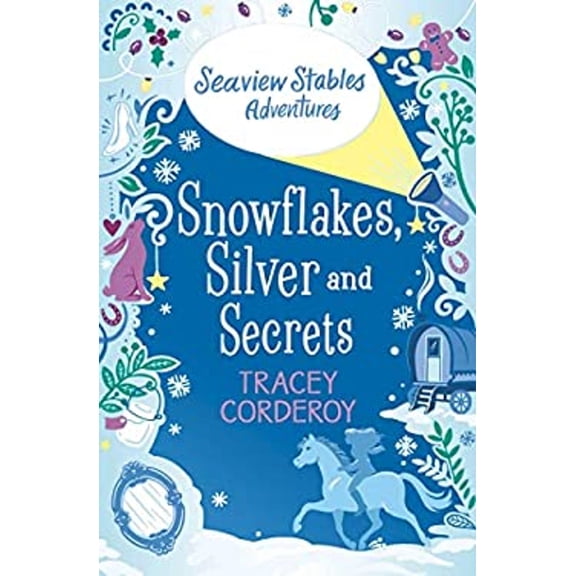 Pre-Owned Snowflakes, Silver and Secrets (Paperback) 9781471170454