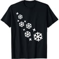thumbnail image 1 of Snowflakes T-Shirt, 1 of 4