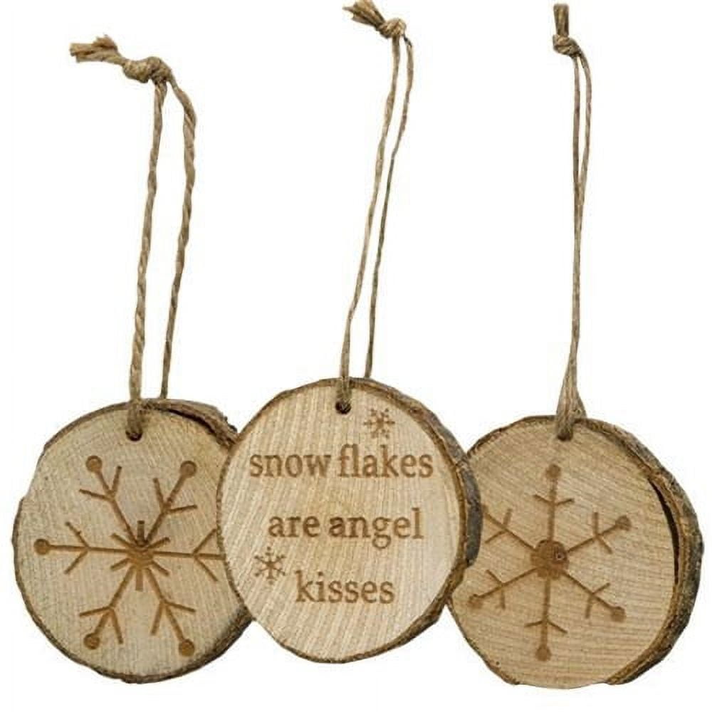 Snowflakes Tag, 3 Asst