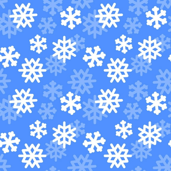 Snowflakes Winter Premium Roll Gift Wrap Wrapping Paper