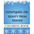 thumbnail image 1 of Snowflakes are Beauty from heaven Coloring book: A Creative Christmas Coloring book for Adult and kids, 1 of 1