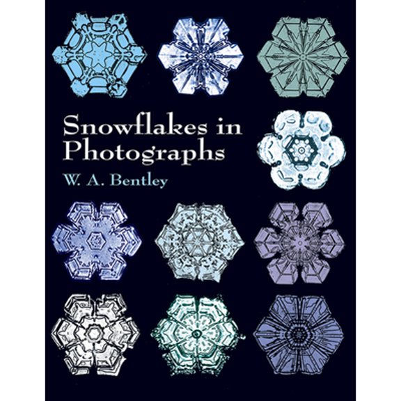 Pre-Owned Snowflakes in Photographs (Paperback) 0486412539 9780486412535