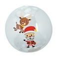 thumbnail image 1 of Snowglobe Beach Balls - Party Favors - 12 Pieces, 1 of 1