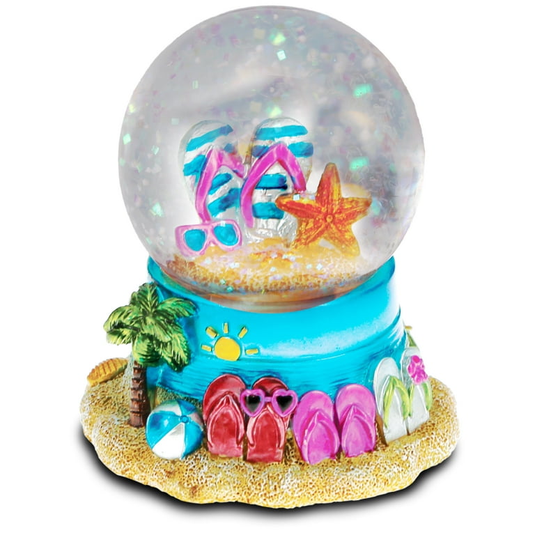 Snowglobe Cool Summer Beach Sandals (65mm) - Walmart.com