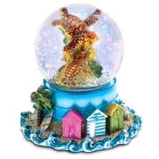 Snowglobe Cool Summer Sea Turtle 65mm