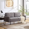thumbnail image 1 of Snowhill 71in Modern Premium Linen Sofa, 1 of 6