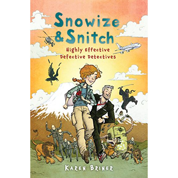 Pre-Owned Snowize & Snitch: Highly Effective Defective Detectives (Hardcover) 0823435679 9780823435678