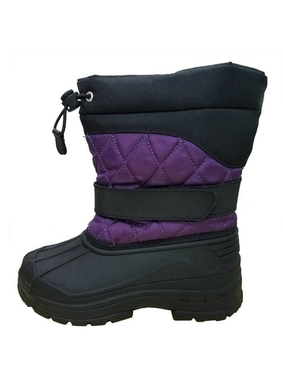 Snowkicks Cold Weather Kids Childrens Snow Boots Unisex Toddler/Little Kid/Big Kid MANY COLORS