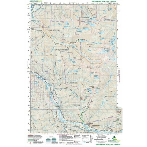 Snowking Mountain, Wa No. 79 (Other)