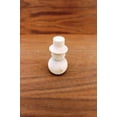 thumbnail image 1 of Snowman 1 3/8 X 2 7/8 Wood PKG 4 by Woodnshop, 1 of 1
