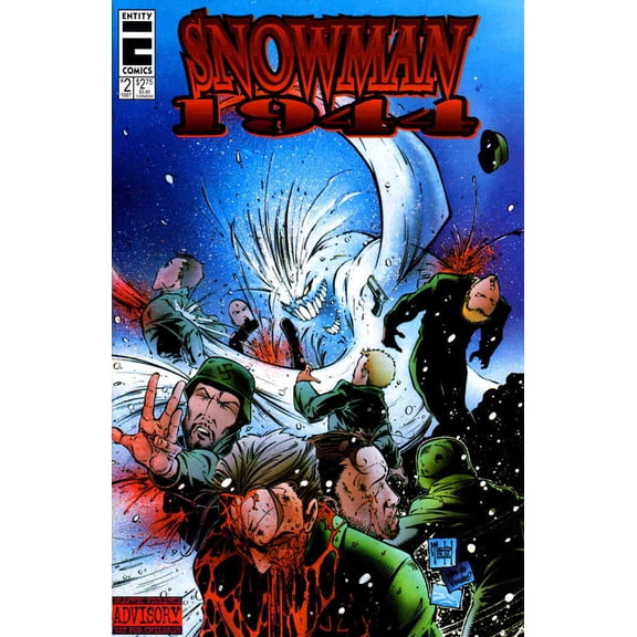 Snowman: 1944 #2 VF ; Entity Comic Book
