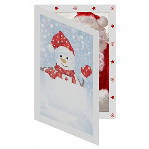 Snowman 5x7 Photo Folder Frame (package of 100)