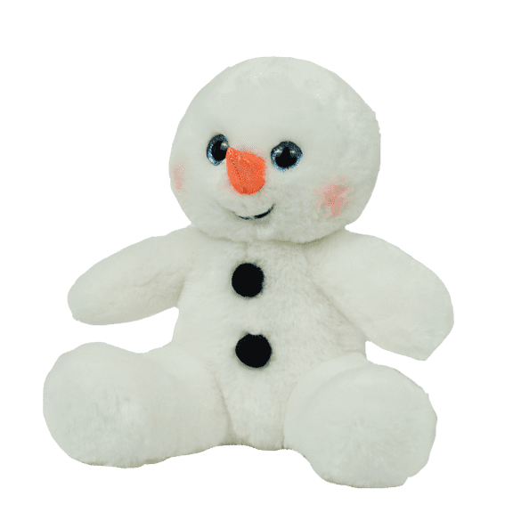 Snowman 8 inch Plush Stuffed Animal Soft Holiday Snowman Toy Gift Collectible Plush