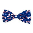 thumbnail image 1 of Snowman Bow Tie, 1 of 3