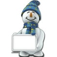 thumbnail image 1 of Snowman Cardboard Cutout Cardboard Cutout, 1 of 1
