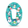 thumbnail image 1 of Snowman Celebration Dexcom G6 Tape, 1 of 3
