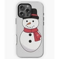 thumbnail image 1 of Snowman Christmas Holiday Winter Gift Phone Case for iPhone 16 15 14 13 12 11 Pro Max, 1 of 2