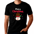 thumbnail image 1 of Snowman Christmas Shirt Mens Big and Tall Christmas Pajamas for Men Plus Size Christmas Shirts for Men, 1 of 8