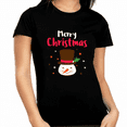 thumbnail image 1 of Snowman Christmas Shirt Womens Plus Size Christmas Pajamas for Women Plus Size Christmas Tops for Women, 1 of 9