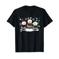 thumbnail image 1 of Snowman Christmas Squad Snowman T-Shirt For Women Men Kids Xmas Top Tee, 1 of 3