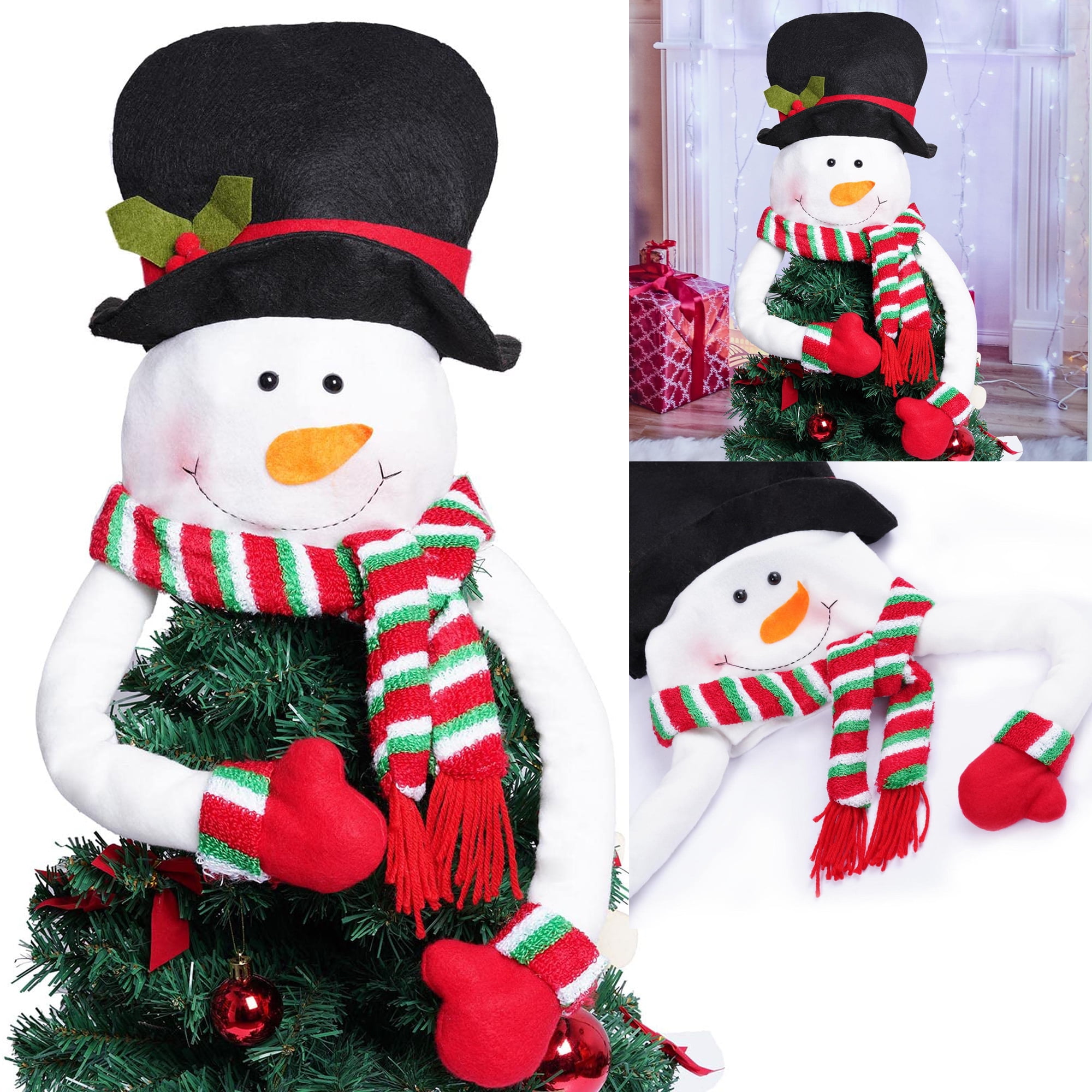 The Holiday Aisle® Styrofoam Tree Topper - Lighted & Reviews