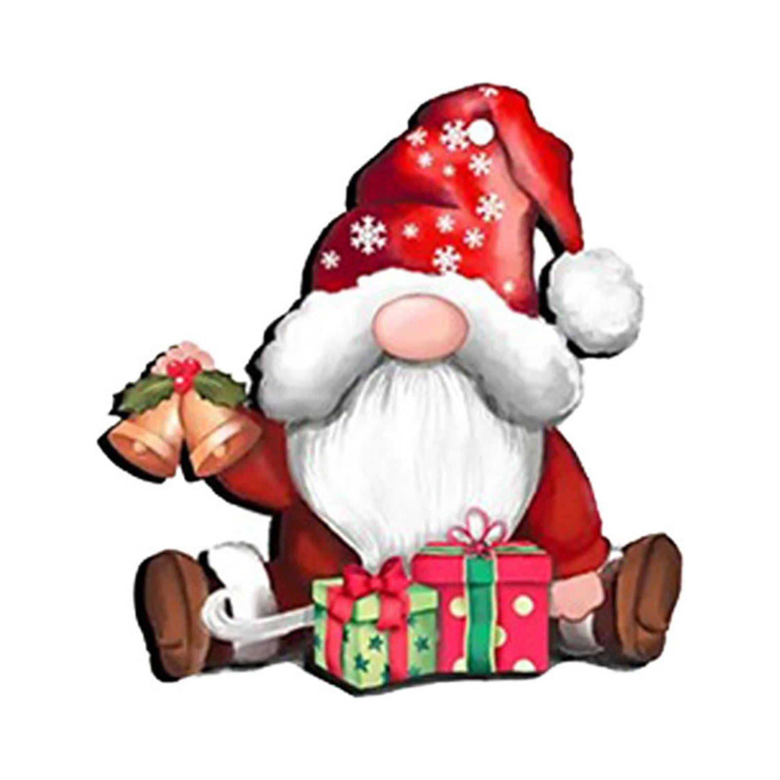 Snowman Christmas Tree Ornaments Vintage Christmas Decorations Mini