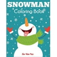 thumbnail image 1 of Snowman Coloring Book, (Paperback), 1 of 1