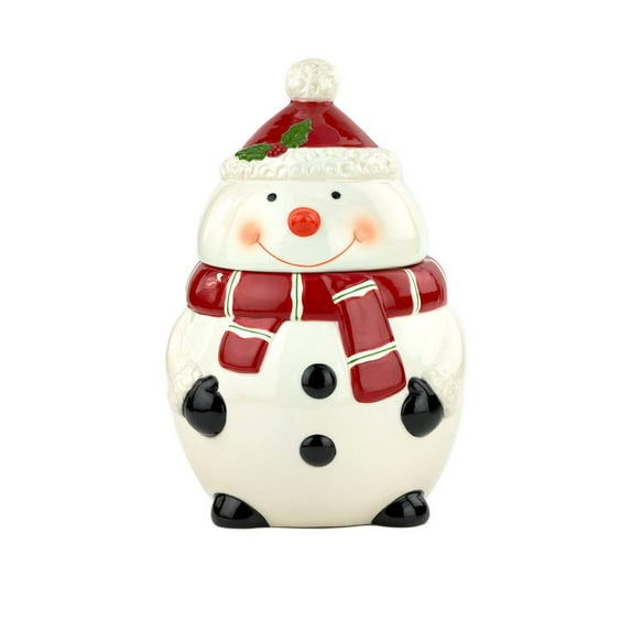 Snowman Cookie Jar