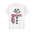thumbnail image 1 of Snowman Costume T-Shirt, 1 of 5