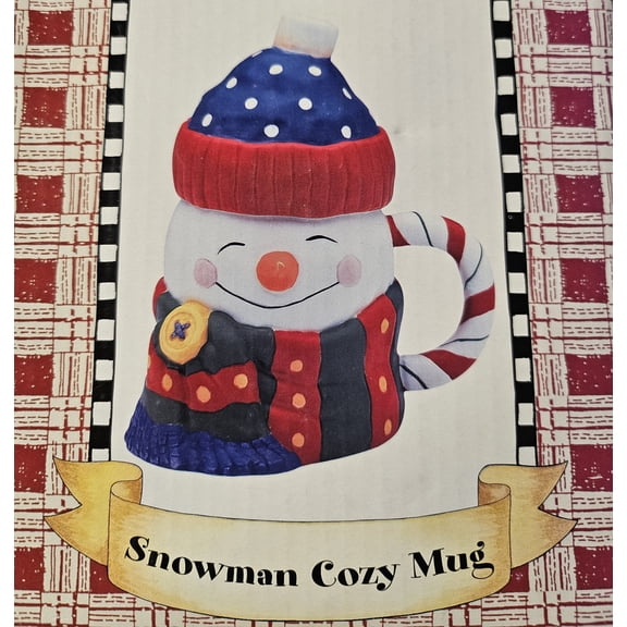 Snowman Cozy Mug