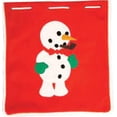 thumbnail image 1 of Snowman Classic Accessory Decorating Kit Gloves Pipe Nose Bowtie EVA Pieces, 1 of 3