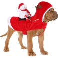 thumbnail image 1 of Snowman Dog Costume, Cozy Dog Christmas Outfit, Snowman Rider Pet Christmas Costume, Birthday Christmas Gift for Dog Lover Christmas Party, M, 1 of 6