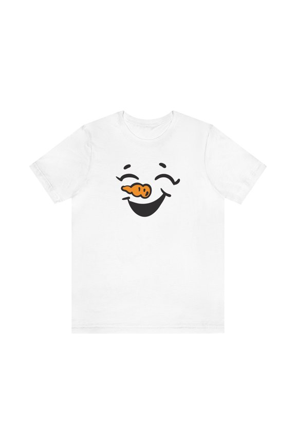 Snowman Face Shirt Christmas Shirts