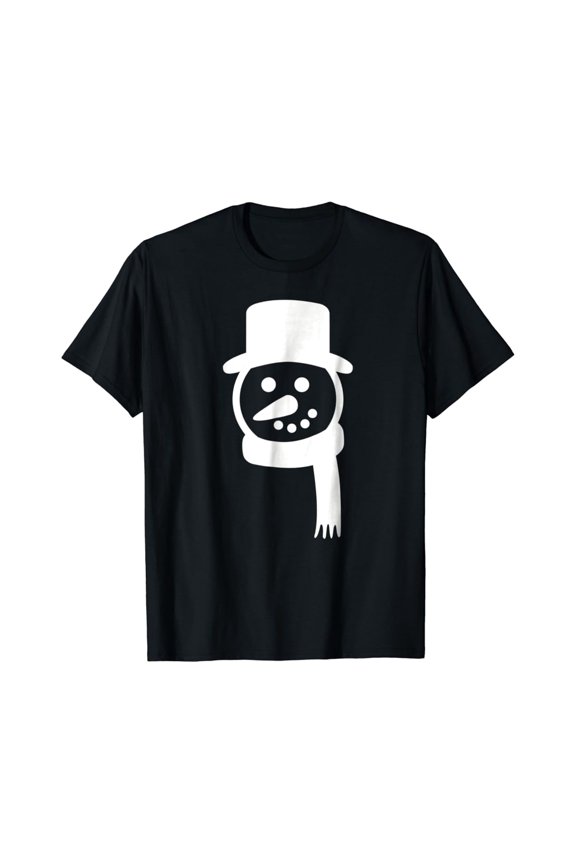 Snowman Face T-Shirt